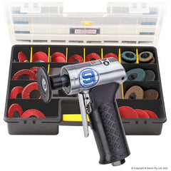 Shinano - Quick Change 50 x 75mm Sanding & Abrasive Kit | SI2201KIT1