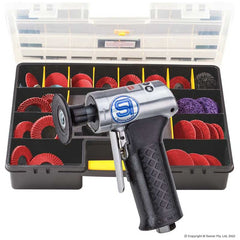 Shinano - Quick Change 50 x 75mm Sanding & Stripping Kit | SI2201KIT3