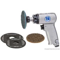 Shinano - 4" Disc Sander with 3" Roloc | SI2210R