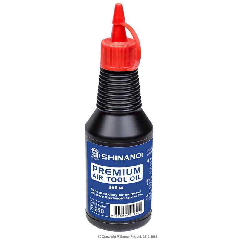 Shinano - 250ml Bottle Air Tool Oil | SI250
