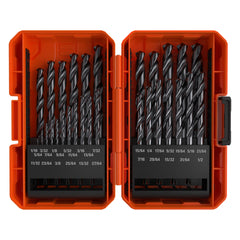 Alpha 29 Pc Black Series Imperial Tuffbox Pro Drill Set
