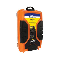 Alpha-29 Piece | Alpha Black Series Imperial Tuffbox Drill Set