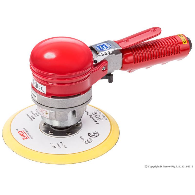 Shinano - 6" Dual Action Sander | SI3100