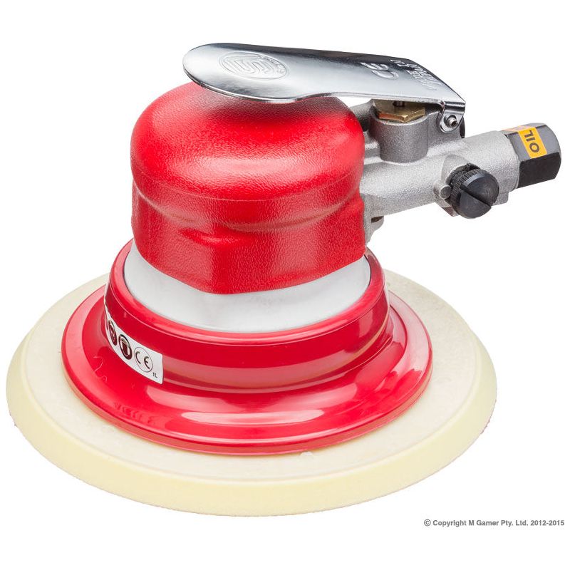 Shinano - 6" Dual Action Sander - Palm Grip | SI3101-6