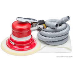 Shinano - 6" Dual Action Sander - Palm Grip - Dust Free | SI3111-6