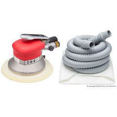Shinano - 6" Dual Action Sander - Palm Grip - Dust Free | SI3113-6A