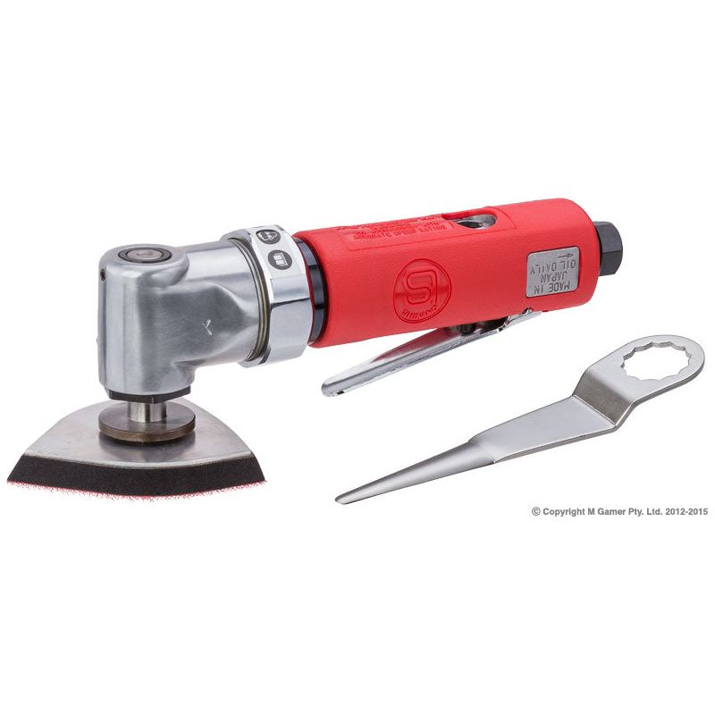 Shinano - Oscillation Sealant Cutter & Sander | SI3200A