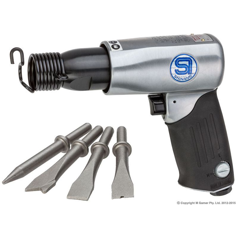 Shinano - 10.2 mm Pistol Grip Air Hammer | SI4120A