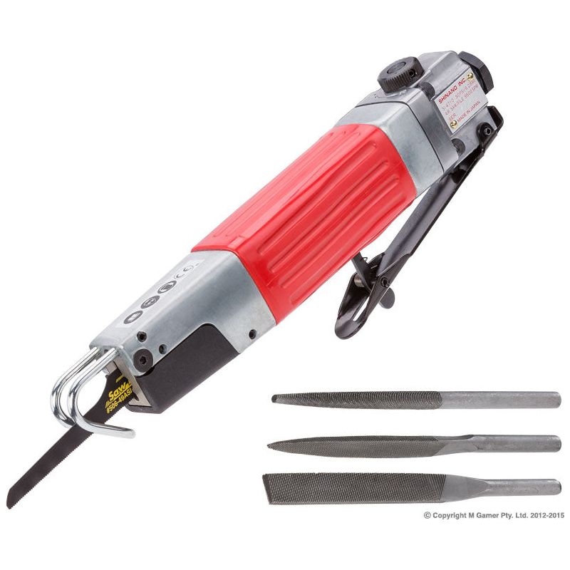 Shinano - Air Saw and File (complete with 3 files) | SI4710F