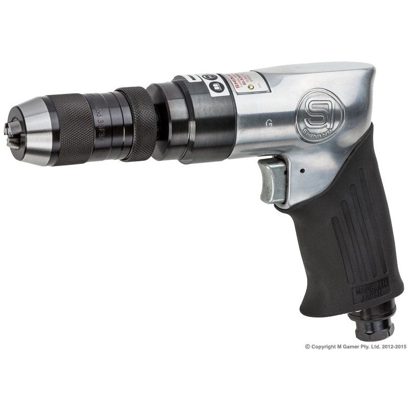 Shinano - 10 mm Precision Non-Reversible Drill | SI5300AMK