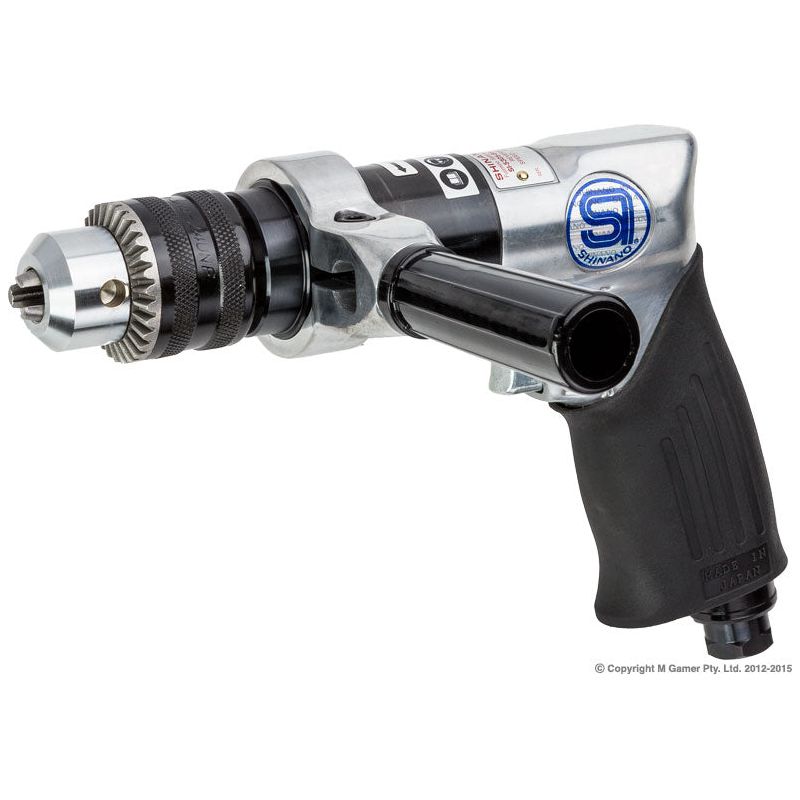 Shinano - 1/2" Capacity Reversible Keyed Drill | SI5305-8A