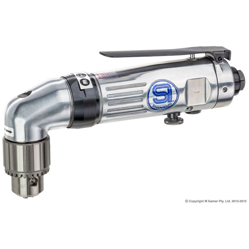 Shinano - 3/8" Angle Drill Reversible | SI5355