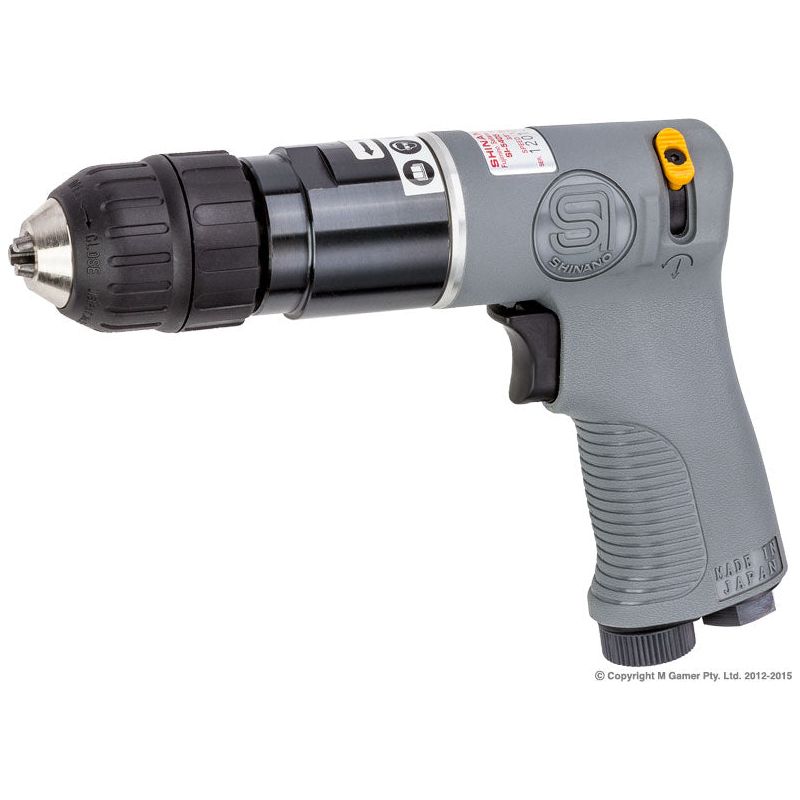 Shinano - 3/8" Light Duty Keyless Reversible Drill | SI5405