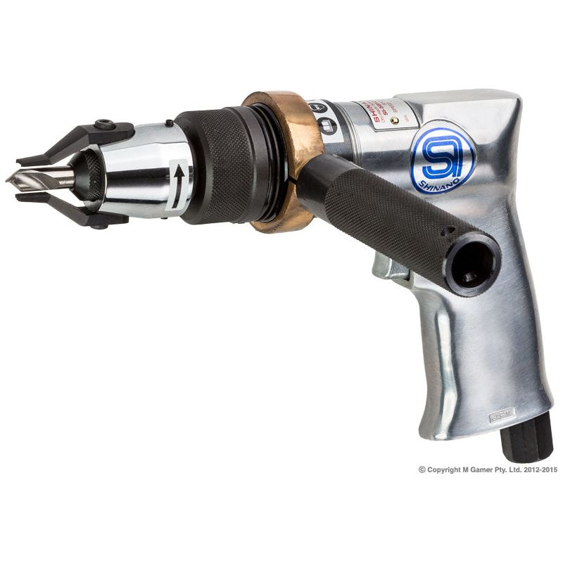 Shinano - 8 mm Pistol Grip Spot Mill | SI5850