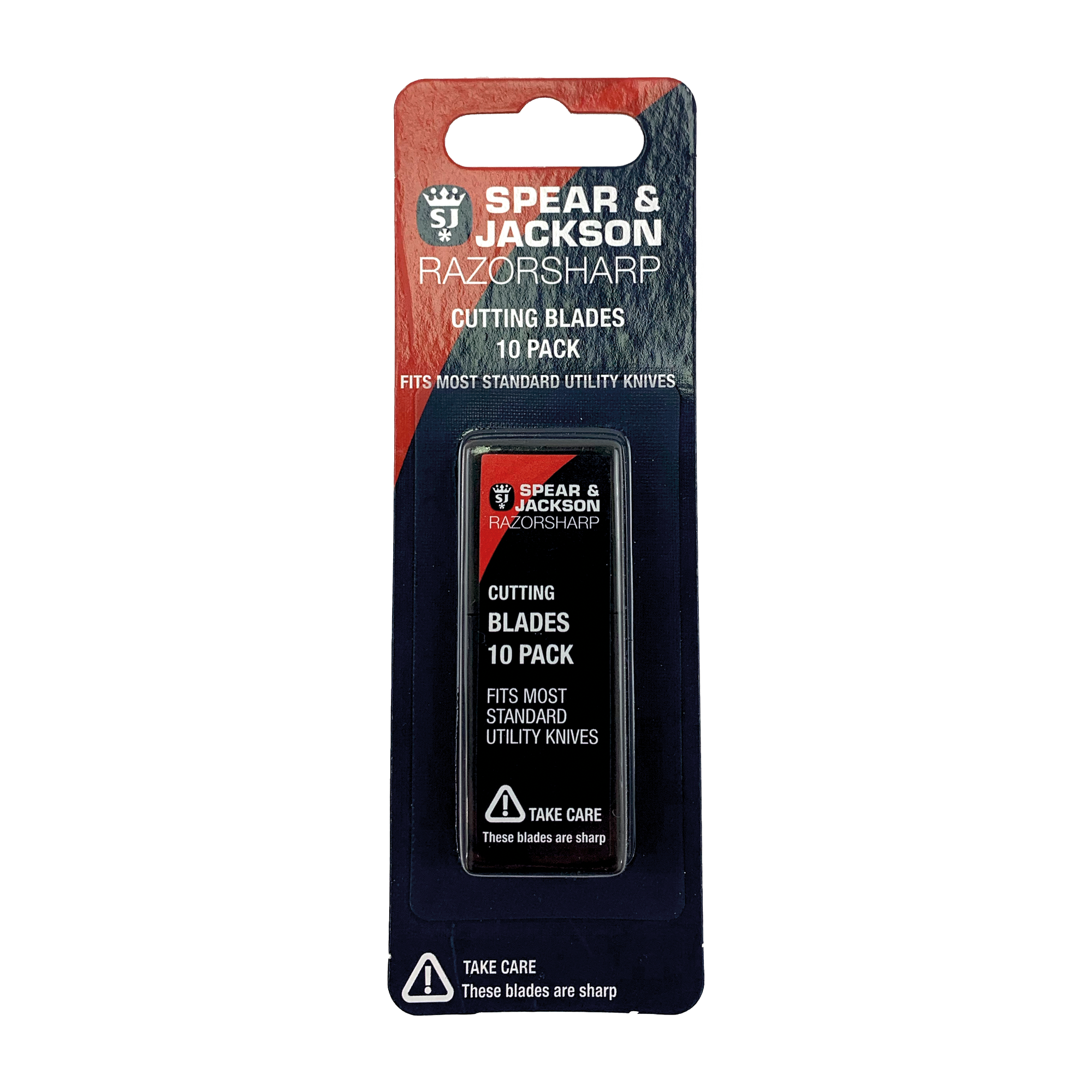 Spear & Jackson - Blades Utility Suit Any Retractable Knife Pk 10 Blades | SJ-1750BP10