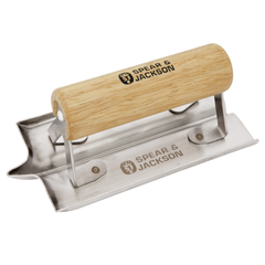 Spear & Jackson Groover Cement 150mm Stainless Steel Blade Timber Handle
