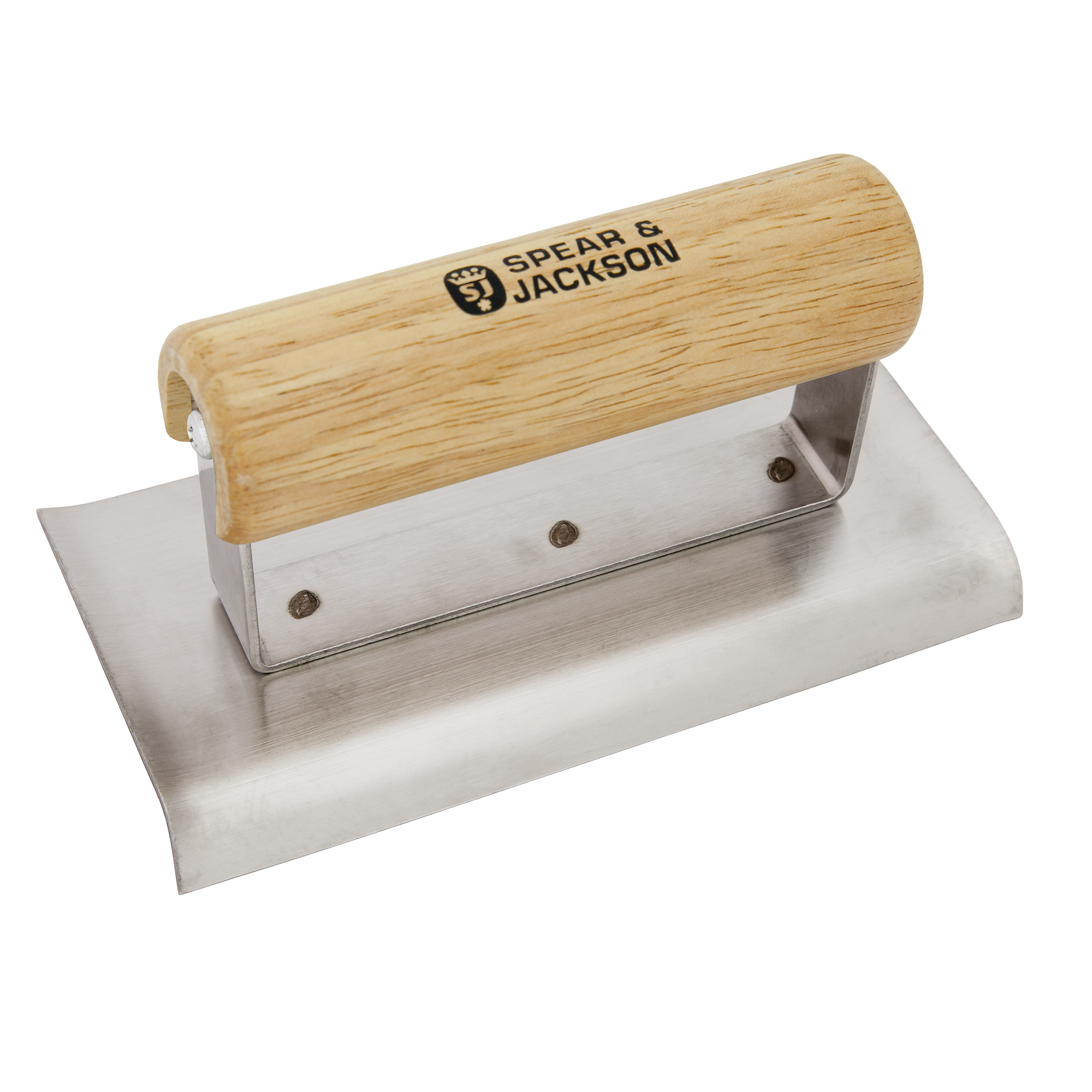 Spear & Jackson Edger Cement 150mm Stainless Steel Blade -Timber Handle