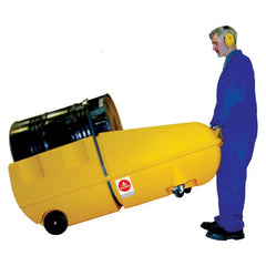 Alemlube - 205L Drum Trolley Spill Container | SJ-400-001