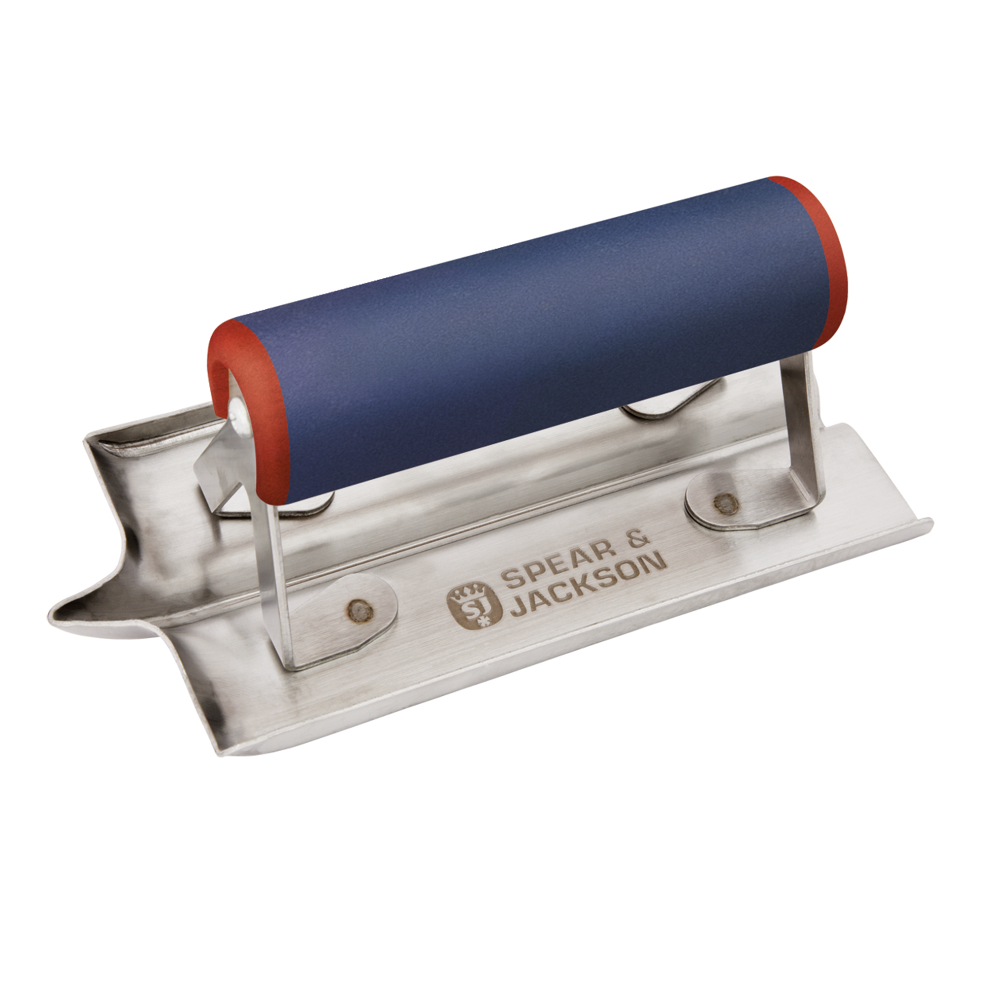 Spear & Jackson Groover Cement 150mm Stainless Steel Blade Soft Grip Handle