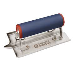 Spear & Jackson Groover Cement 150mm Stainless Steel Blade Soft Grip Handle