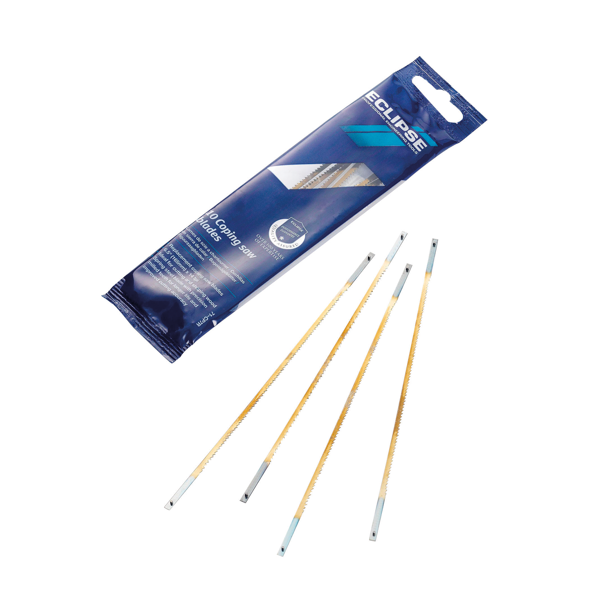 Spear & Jackson Blade Coping Saw 14Tpi 10 Pack