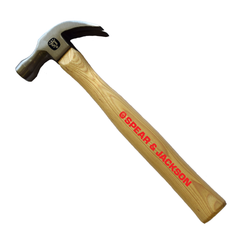 Spear & Jackson - Hammer Claw 680G/24Oz Hickory | SJ-CH24W