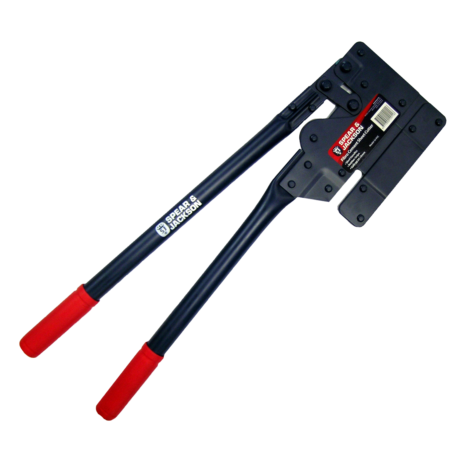Spear & Jackson Cutter Fibro Cement Sheet Carbon Steel Blades Rubber Grips