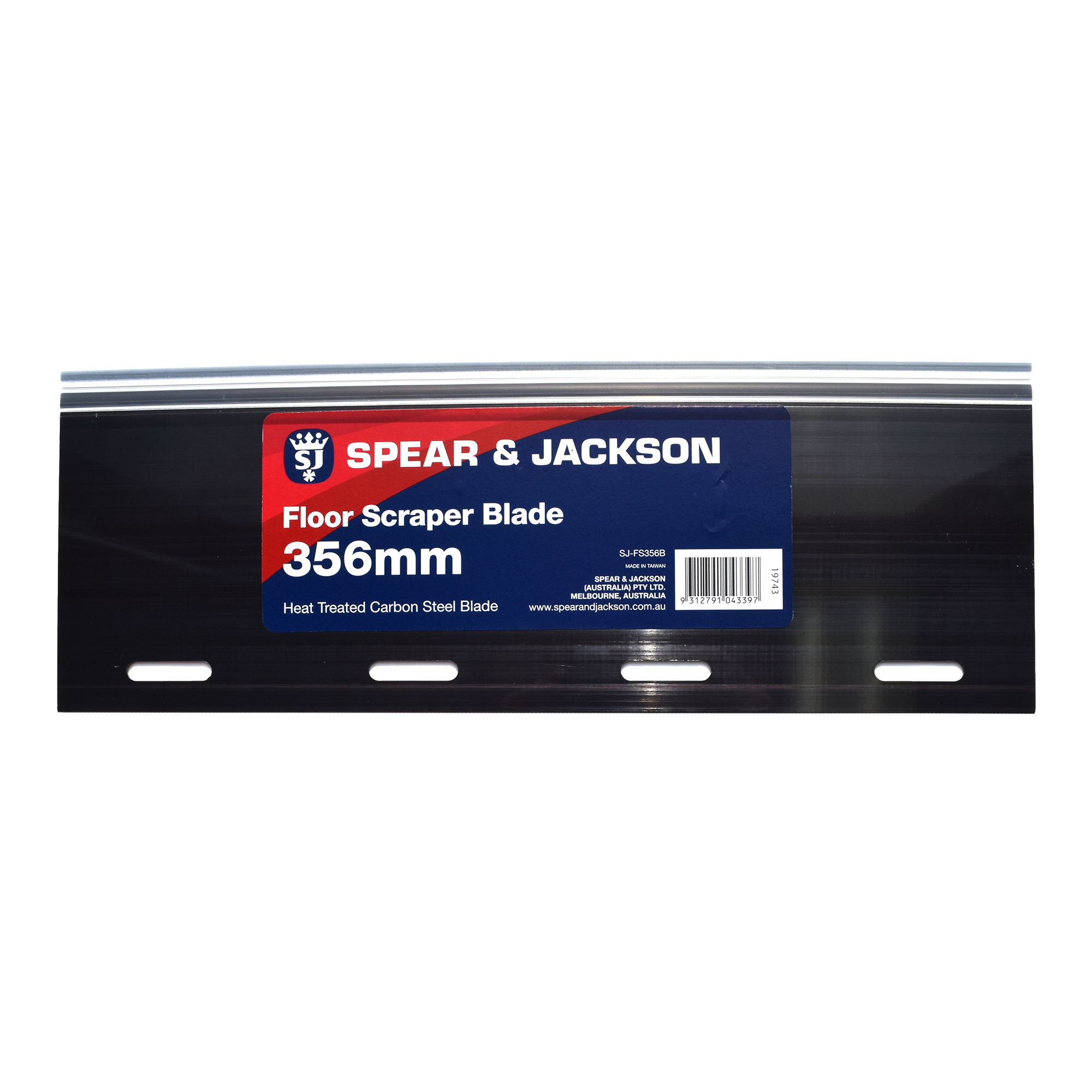 Spear & Jackson Scraper Floor Blade 356mm Carbon Steel Suit SJ-Fs356 & SJ-Fs356T