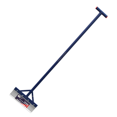 Spear & Jackson Scraper Floor 356mm Carbon Steel Blade Steel Shaft T Handle