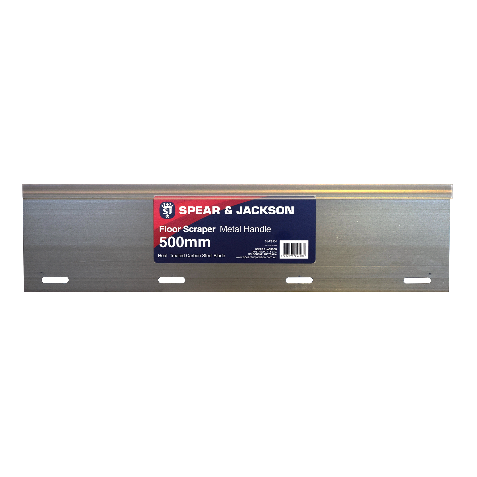 Spear & Jackson Scraper Floor Blade 500mm Carbon Steel To Suit SJ-Fs500