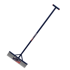 Spear & Jackson Scraper Floor 500mm Carbon Steel Blade Steel Shaft T Handle
