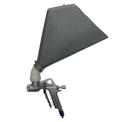 Spear & Jackson Hopper Gun 3mm Heavy Texture Plastic Hopper Cast Metal