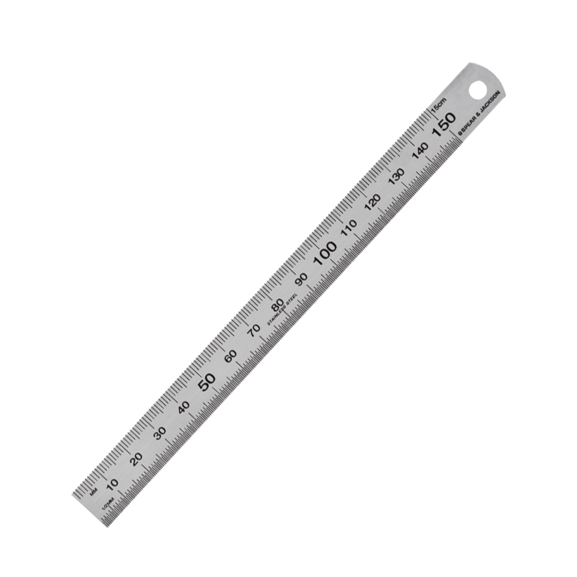 Spear & Jackson - Rule Stainless Steel 150Mm | SJ-SSR150