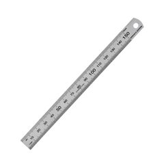 Spear & Jackson - Rule Stainless Steel 150Mm | SJ-SSR150