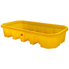 Alemlube - Warehouse Under Racking Spill Container - 2.7M Long | SJ-UR27-YE