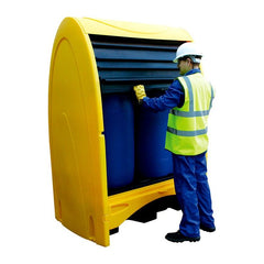 Alemlube - 2 Drum Spillshak Includes 2 Drum Spill Container Sj-100-002 | SJC2C