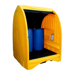 Alemlube - 4 Drum Spillshak Includes 4 Drum Spill Container Sj-100-006 | SJC4C