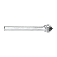 Alpha-3/8In 90 Cone Shape Carbide Burr