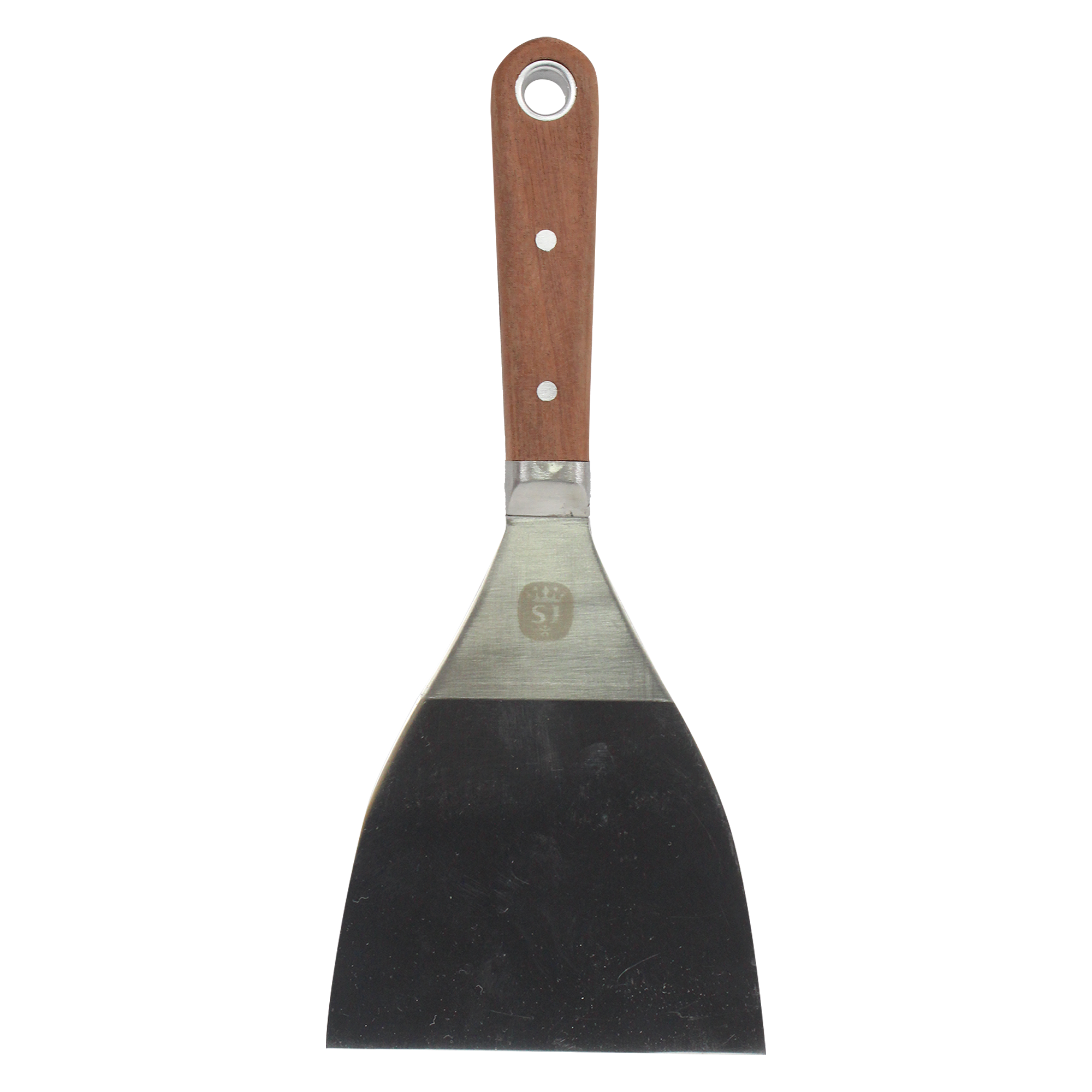 Spear & Jackson Scraper Stainless Steel Stiff Blade Rosewood Handle 100mm