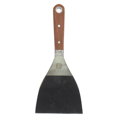 Spear & Jackson Scraper Stainless Steel Stiff Blade Rosewood Handle 100mm