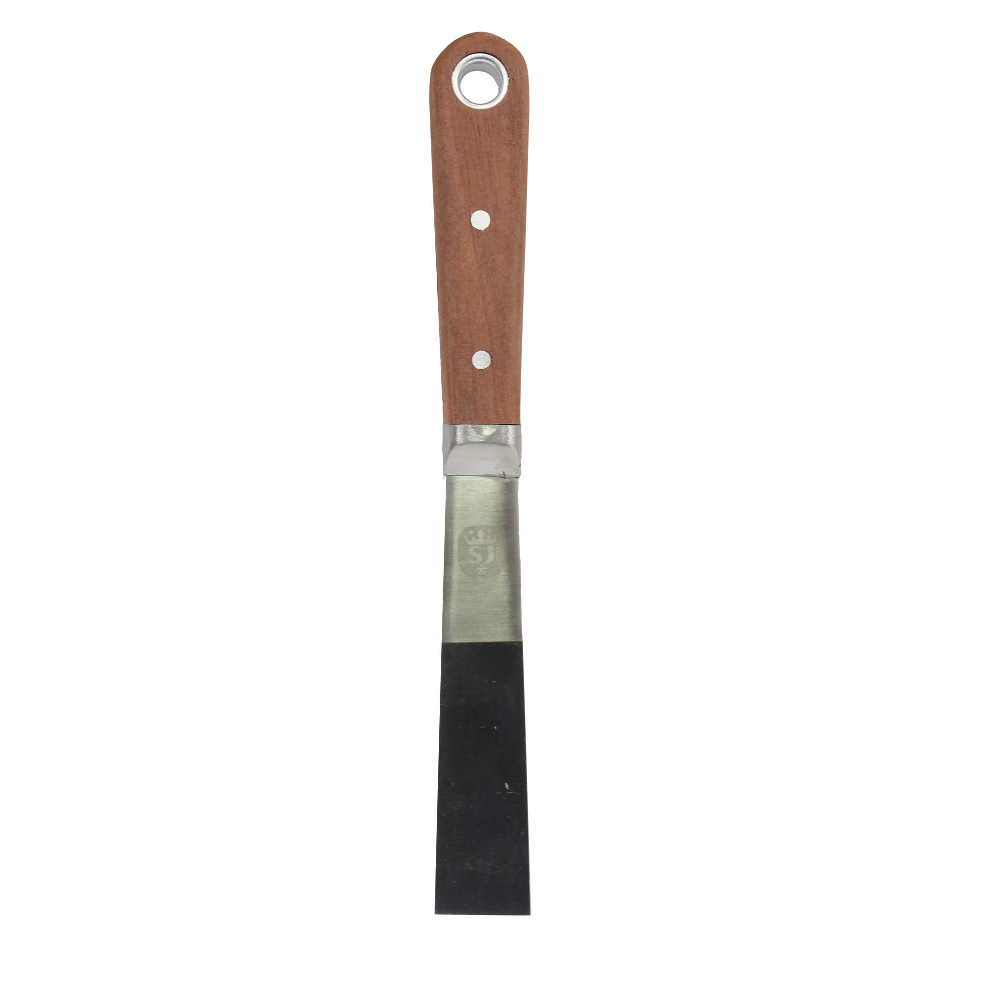 Spear & Jackson Scraper Stainless Steel Stiff Blade Rosewood Handle 25mm