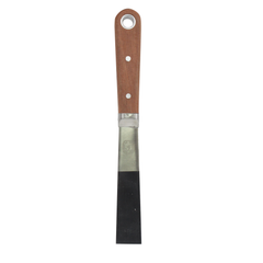 Spear & Jackson Scraper Stainless Steel Stiff Blade Rosewood Handle 25mm