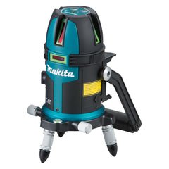 Makita Tools - 12V Max Green Cross Line Laser (Lines - 3 Vertical 1 Horizontal) - Tool Only  Includes Bonus 12V Max Driver Drill Kit (DF333DWY) While stock lasts | SK312GDZ
