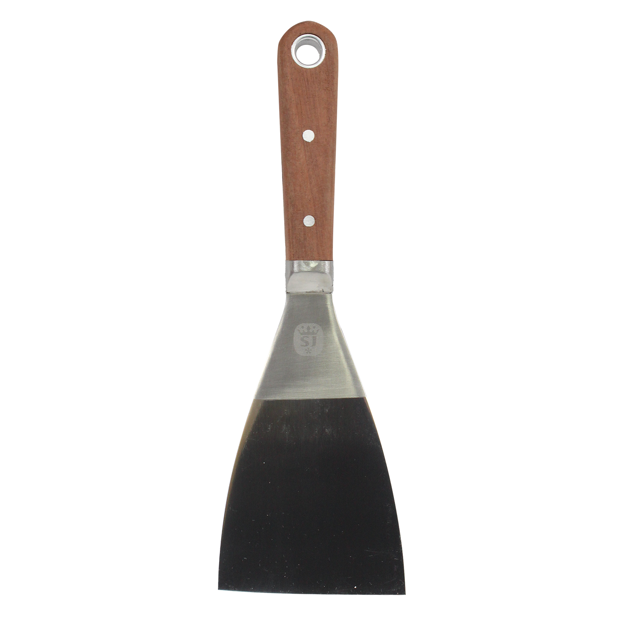 Spear & Jackson Scraper Stainless Steel Stiff Blade Rosewood Handle 75mm