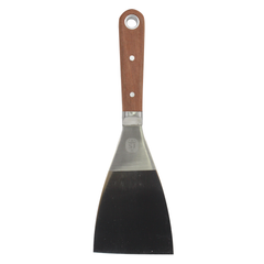 Spear & Jackson Scraper Stainless Steel Stiff Blade Rosewood Handle 75mm