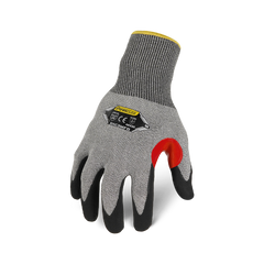 BBI - Ironclad Knit Gloves L - Knit A5 Microfoam Dot Touch (vend Pack) Skc3mfd-04-l | G03484