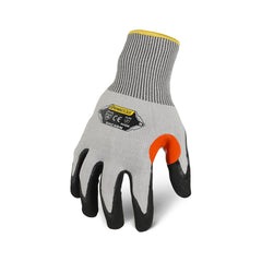 BBI - Ironclad Knit Gloves M - Knit A5 S & Y Nitrile Touch (vend Pack) Skc4sn-03-m | G03513