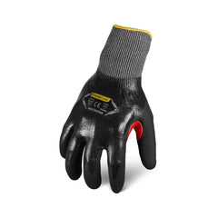 BBI - Ironclad Knit Gloves S - Knit A7 S & Y Nitrile Full Touch (vend Pack) Skc5sn2-02-s | G03422