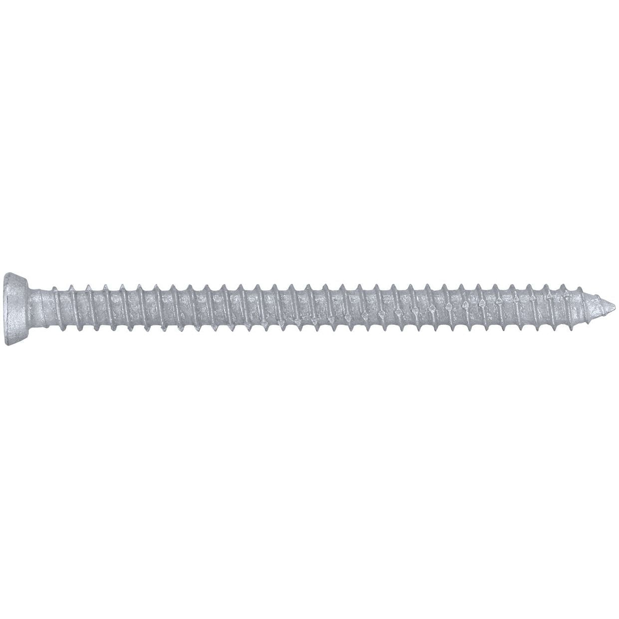 ICCONS® - Concrete Window Screw (T30) 6 X 72 GAL | SKSZ06072G 400 pcs