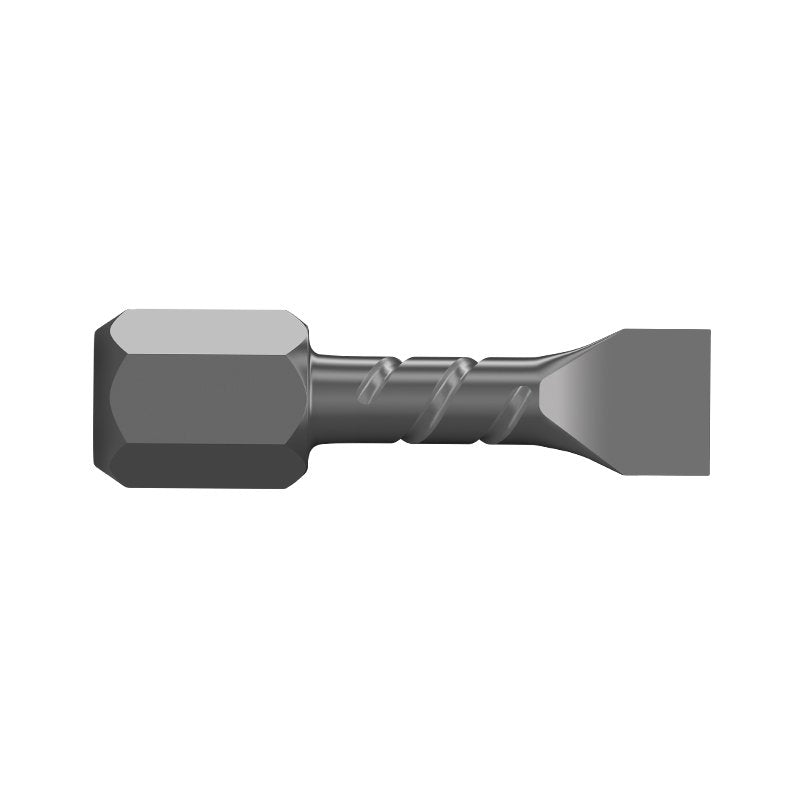 Alpha Thunderzone X 25mm Impact Insert Bit (Pkt 10)